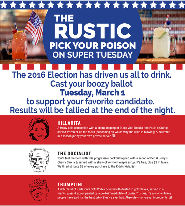 Pick your Poison
							 See image for full details