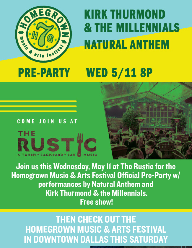 Homegrown Music & Arts Festival