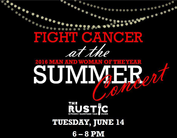 Fight Cancer Summer Concert
							 See image for full details