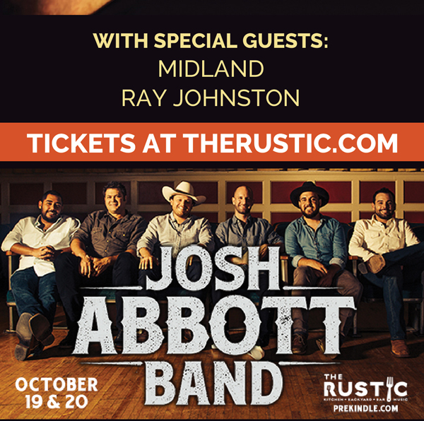 Josh Abbott Band
							 See image for full details