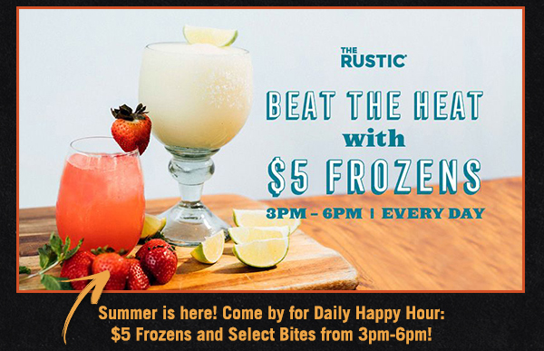 The Rustic
											 See image for full details