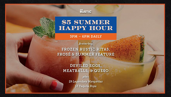 The Rustic
											 See image for full details