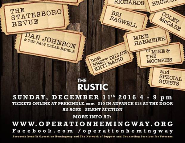 A benefit combating
								 Veteran suicide
								 See image for full details