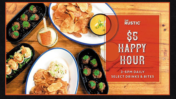 The Rustic
											 See image for full details