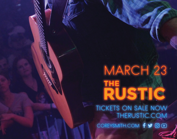 March 23
							 Tickets on sale now
								 See image for full details