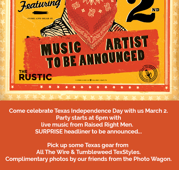 Music Artist TBA
							 See image for full details