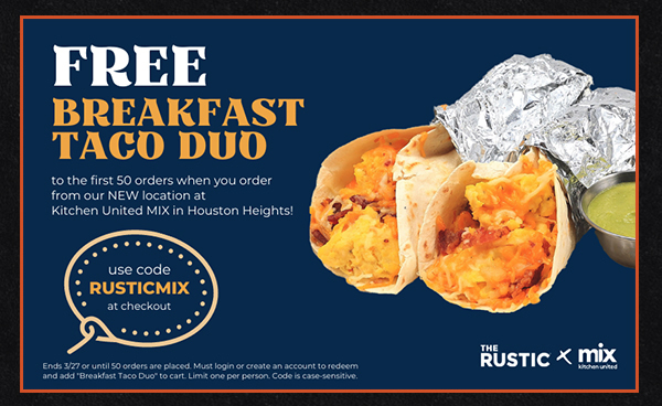 The Rustic
											 See image for full details