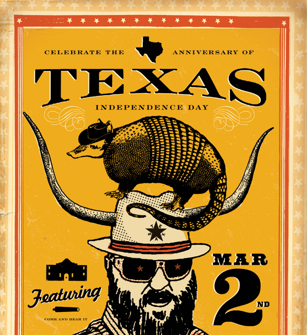 Texas Independence Day
							 See image for full details