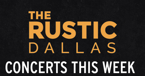 Upcoming Concerts
							 See image for full details