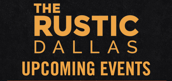 Upcoming Events
							 See image for full details