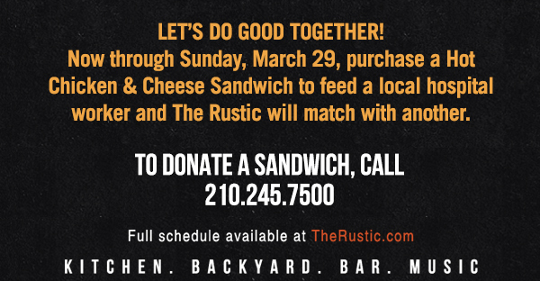The Rustic
											 See image for full details