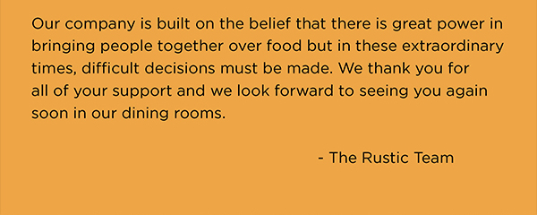 The Rustic
											 See image for full details