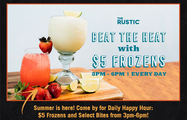 The Rustic
											 See image for full details