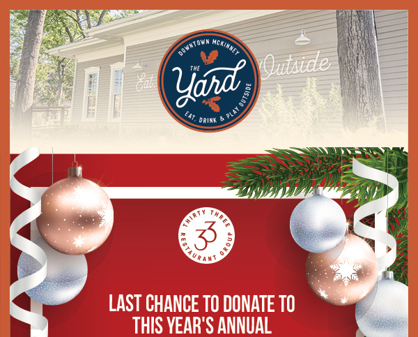 The Yard
											 See image for full details