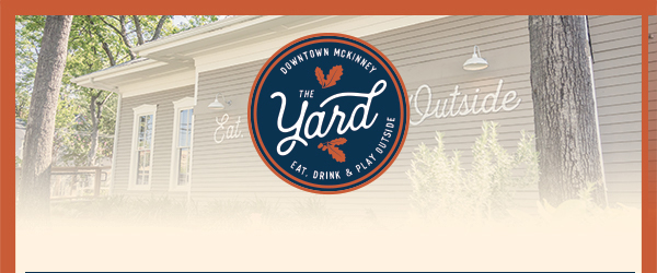 The Yard
											 See image for full details