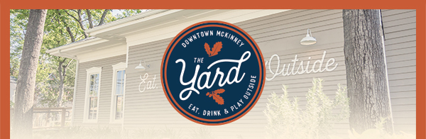 The Yard
											 See image for full details