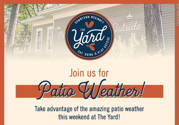 The Yard
											 See image for full details