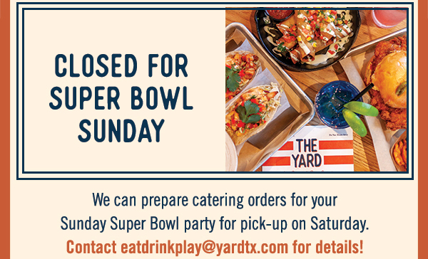 The Yard
											 See image for full details