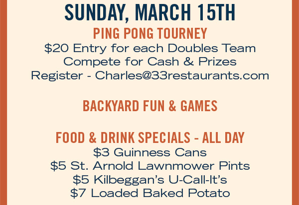 The Yard
											 See image for full details