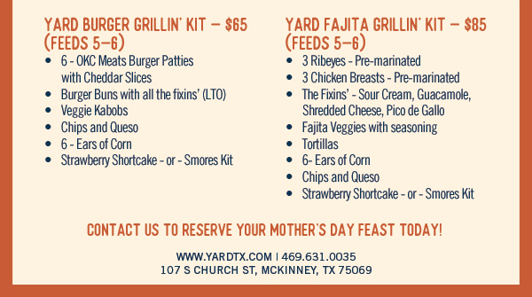 The Yard
											 See image for full details
