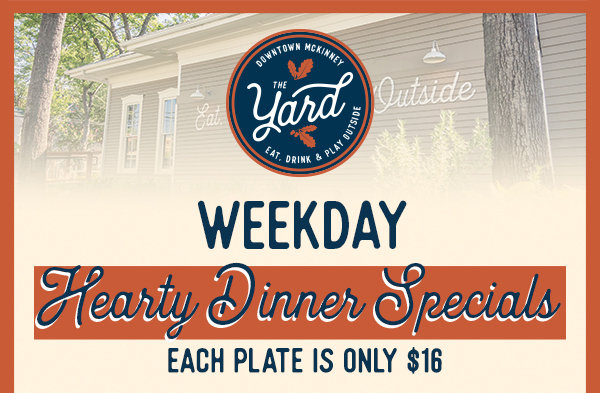 The Yard
											 See image for full details