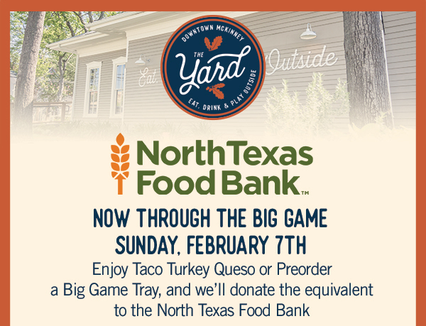 The Yard
											 See image for full details