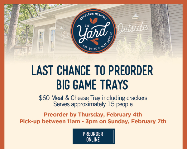 The Yard
											 See image for full details