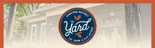 The Yard
											 See image for full details