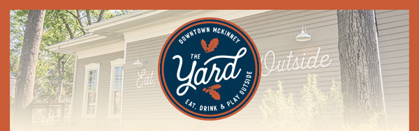 The Yard
											 See image for full details