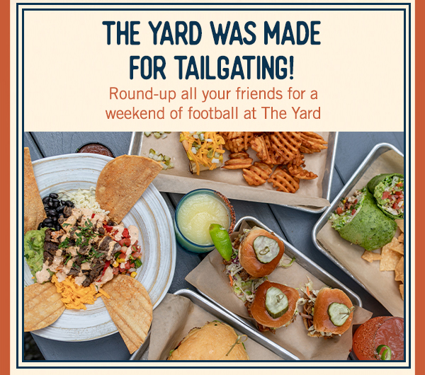 The Yard
											 See image for full details