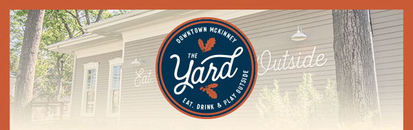 The Yard
											 See image for full details