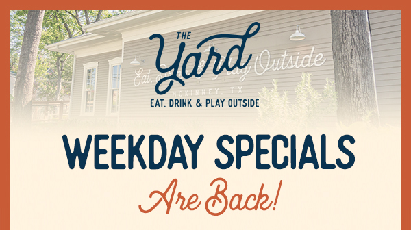 The Yard
											 See image for full details
