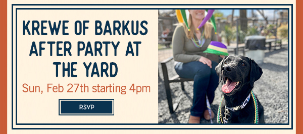 The Yard
											 See image for full details