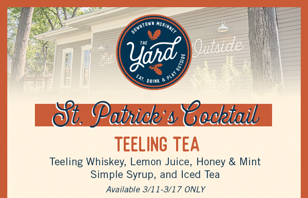 The Yard
											 See image for full details