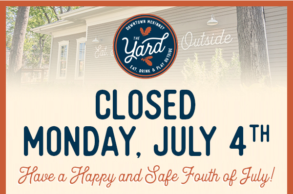 The Yard
											 See image for full details