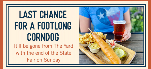 The Yard
											 See image for full details