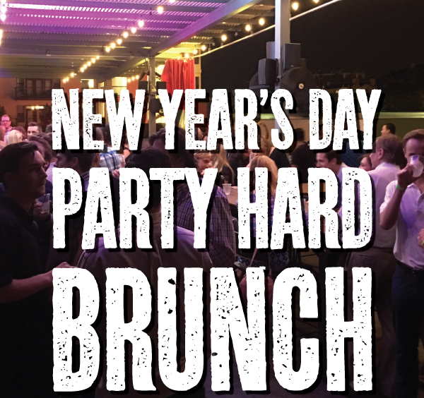 New Year's Day Brunch
							 See image for full details