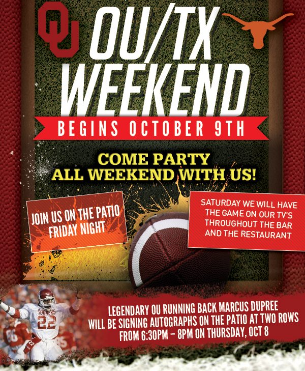 Sunday Night Football 5pm - close
							 Get your package of 2 pizzas and 10 wings for $25
							 See image for details