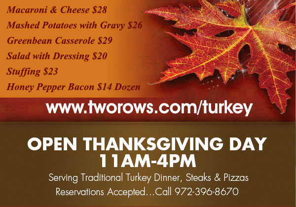 Deep Fried Turkeys
							 $59.99
							 See image for details