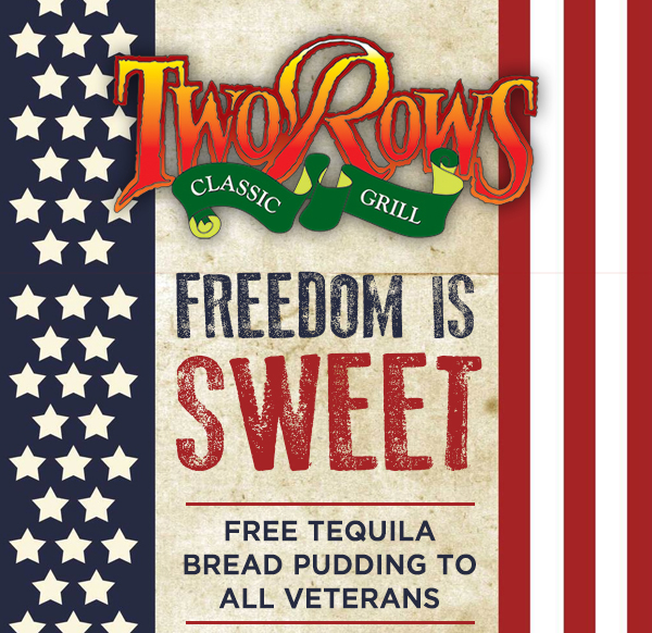 Two Rows
							 Freedom is Sweet