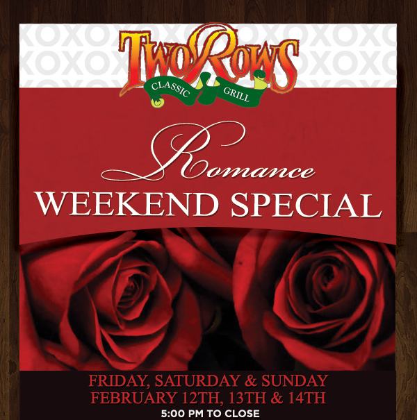 Romance Weekend Special
							 See image for details