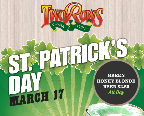 St. Patrick's Day
							 See image for details