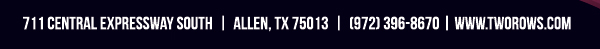 711 Central Expressway South
							 Allen, Tx 75013