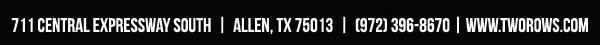 711 Central Expressway South
							 Allen, Tx 75013