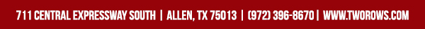 711 Central Expressway South
							 Allen, Tx 75013