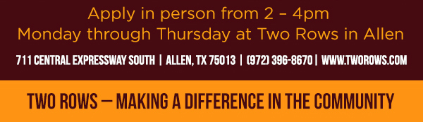 711 Central Expressway South
							 Allen, Tx 75013