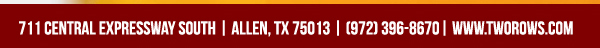 711 Central Expressway South
							 Allen, Tx 75013