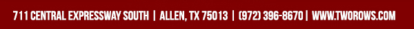 711 Central Expressway South
							 Allen, Tx 75013