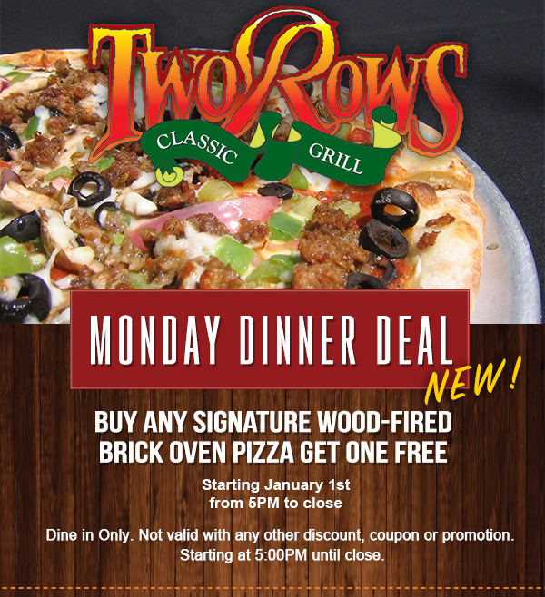 Dinner Deals
							 See image for details