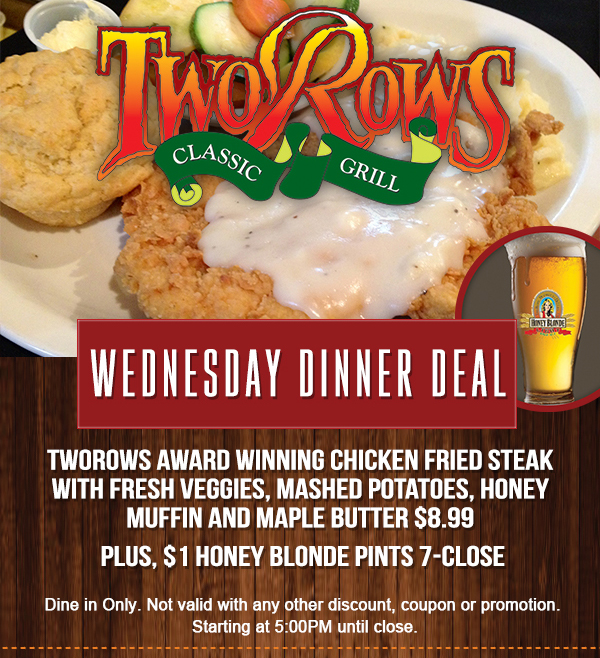 Dinner Deals
							 See image for details